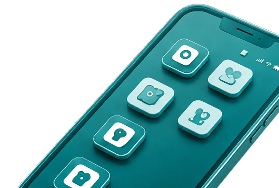 Mobile application interface