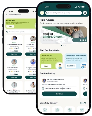 Healthcare mobile application