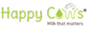 Sports happy cows application logo