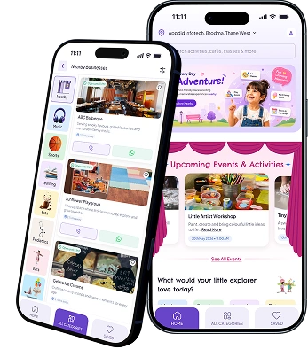 Family discovery mobile application