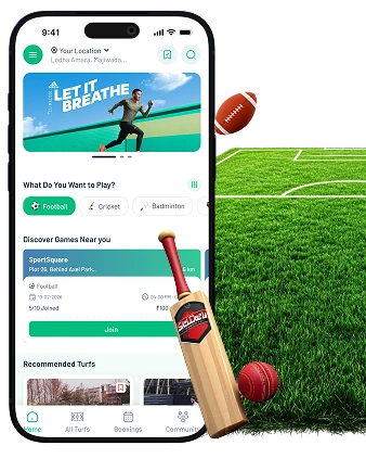 Sports platform mobile application