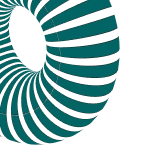 Decorative swirl graphic